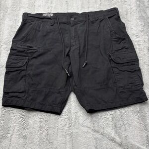 JORDAN CRAIG OG - XAVIER CARGO SHORTS (BLACK) Sz 42